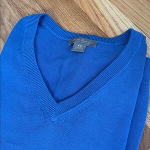 Daniel Cremieux Men’s XXL Sweater Vest 70% Silk 30% Cotton